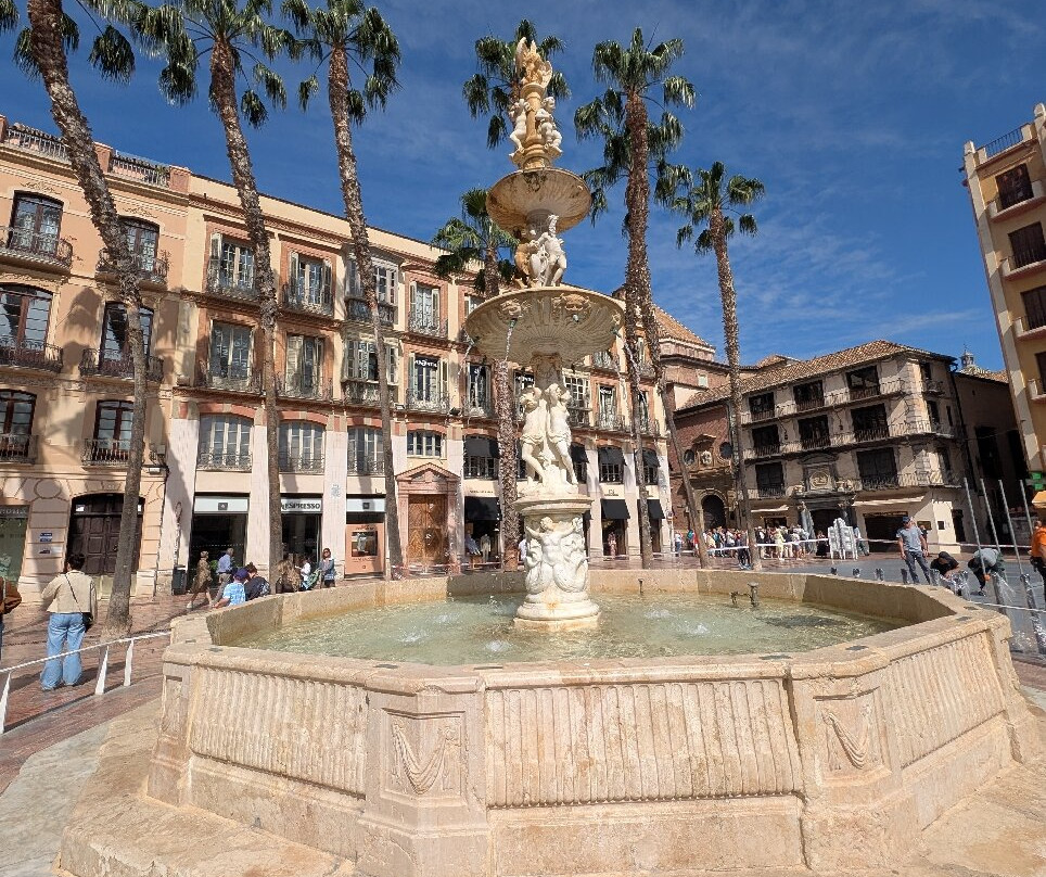 Plaza de la Constitucion-马拉加必去景点