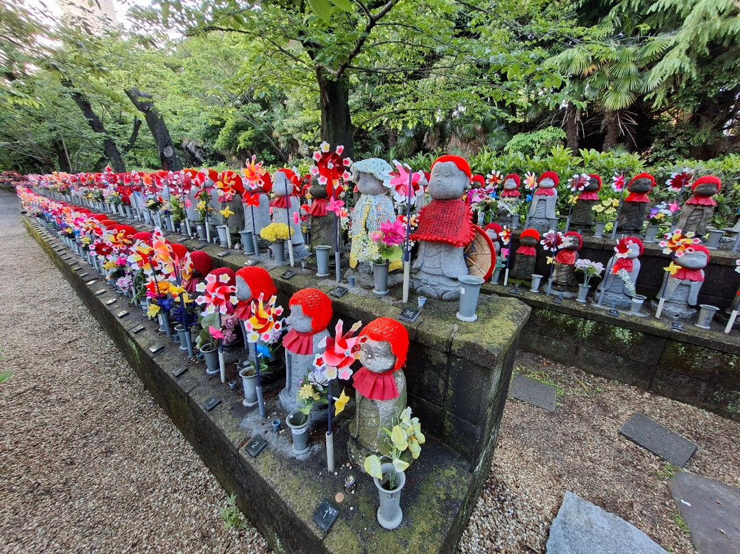 Zojo-ji Temple Daimon-Shibakoen必去景点