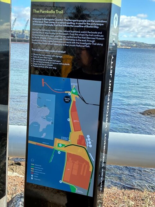 Parnkalla Walking Trail-Port Lincoln必去景点