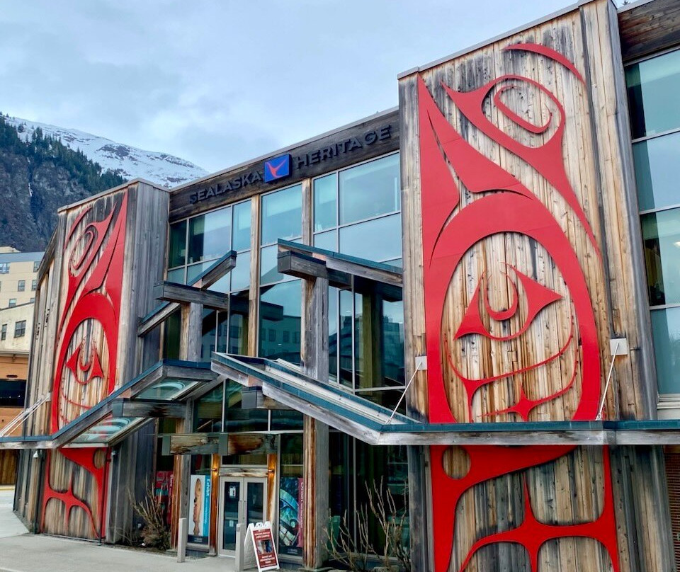 Sealaska Heritage - Walter Soboleff Building-朱诺必去景点