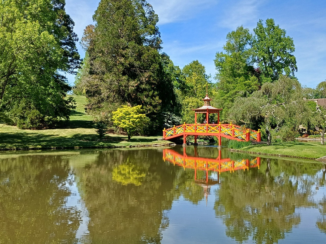 Parc Floral d'Apremont-Apremont-sur-Allier必去景点