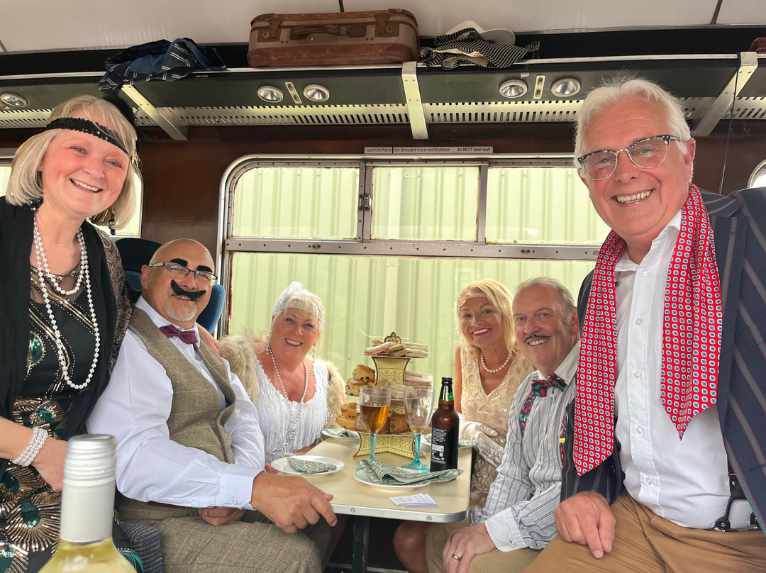 Lincolnshire Wolds Railway-Ludborough必去景点