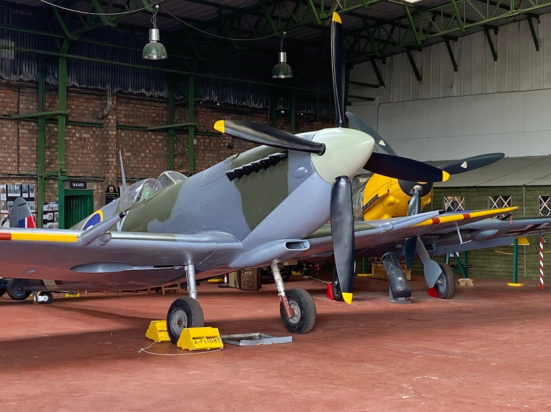 Spitfire Visitor Centre-黑潭必去景点