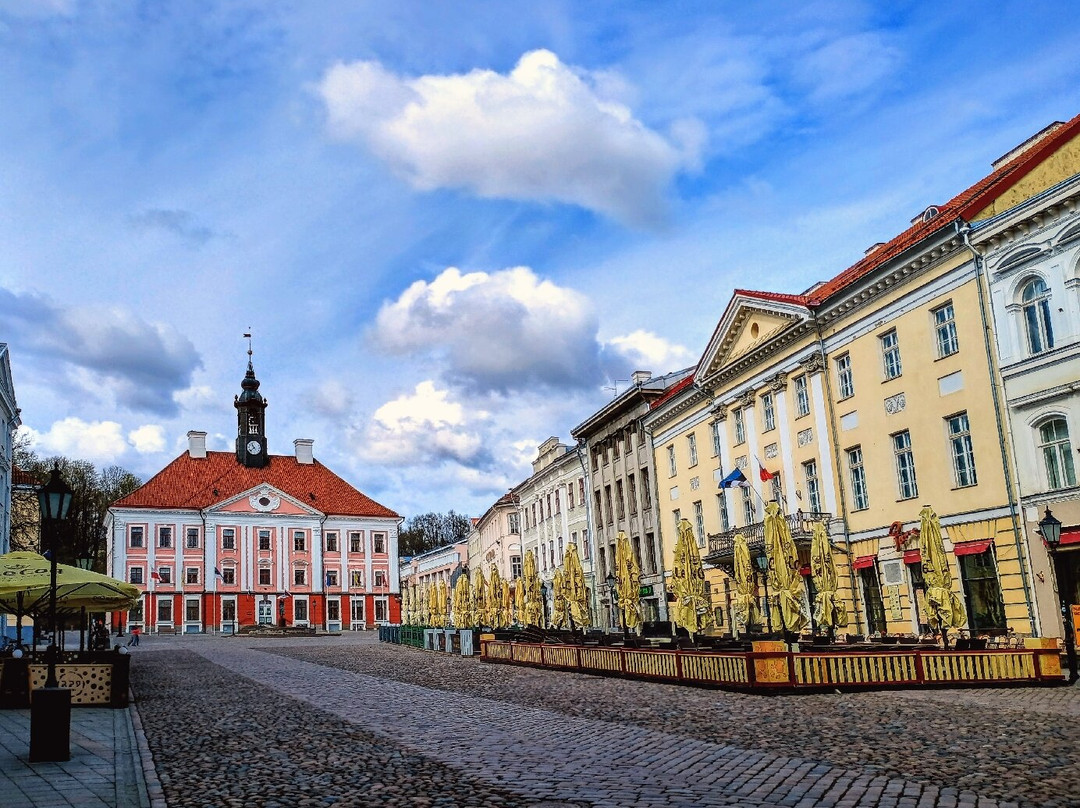 Tartu Old City-塔尔图必去景点