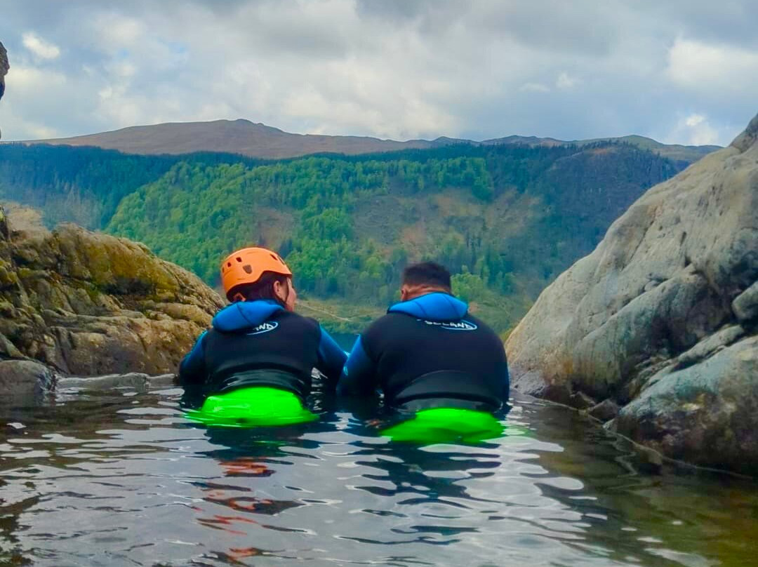 Canyoning UK-温德米尔必去景点