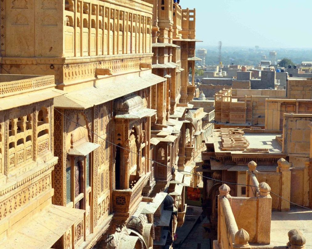 Kothari's Patwaon-Ki-Haveli-杰伊瑟尔梅尔必去景点