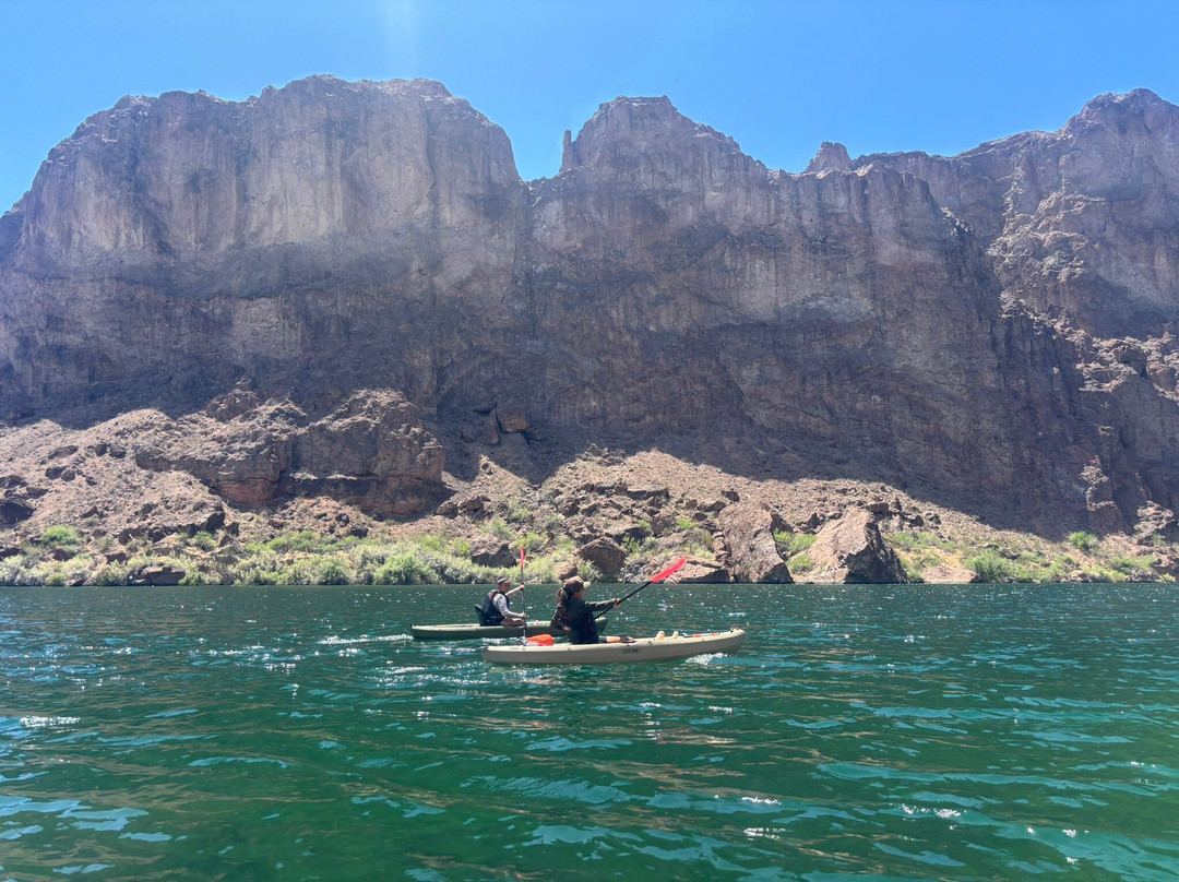 Trek Las Vegas Kayaking Tours & Rentals-Willow Beach必去景点
