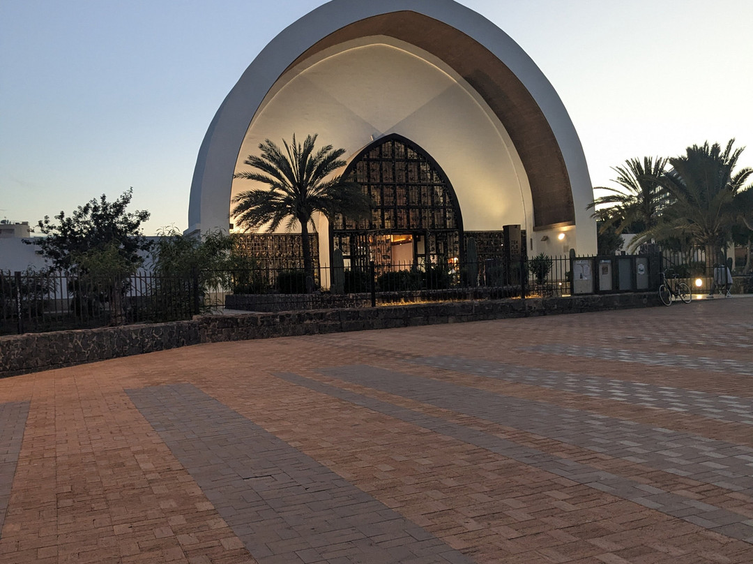 Templo Ecumenico El Salvador-马斯帕洛马斯必去景点