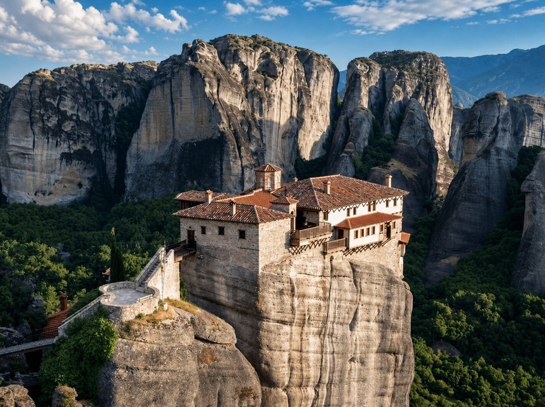 Meteora Thrones - Travel & Tourism Center-卡兰巴卡必去景点