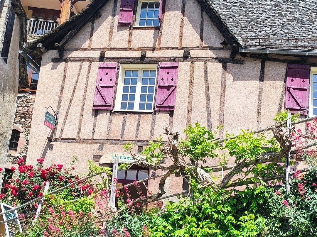 Village de Conques-Conques必去景点