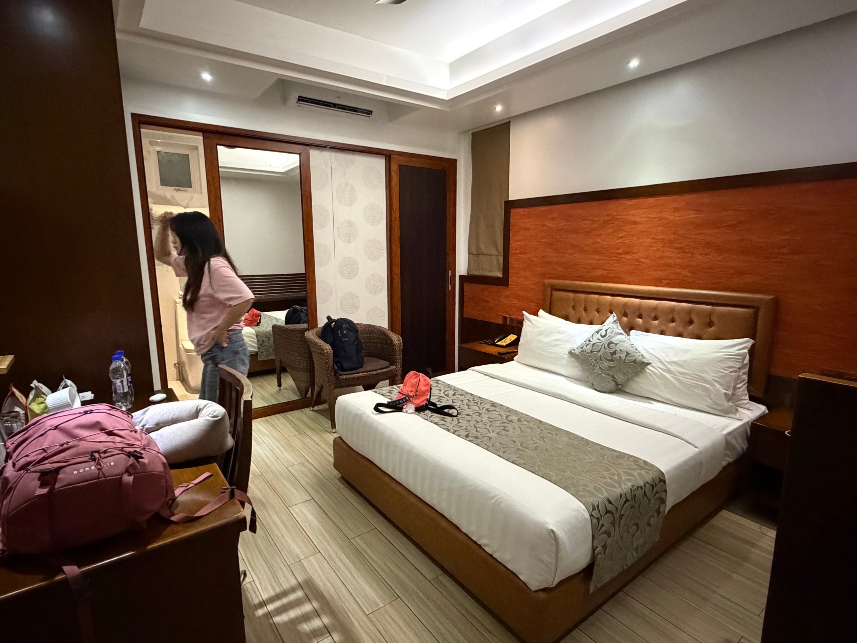 萨曼接待酒店-旅行者