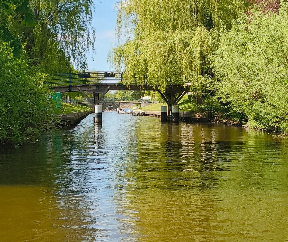 Friedrichstädter Grachtenfahrt-Friedrichstadt必去景点