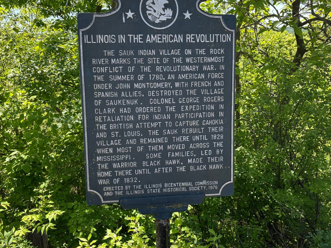 Black Hawk State Historic Site-罗克艾兰必去景点