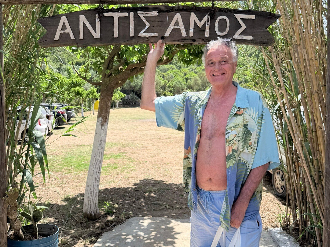 Antisamos Beach-萨米必去景点