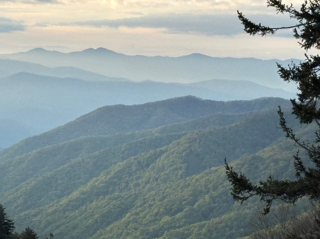 Newfound Gap-大雾山国家公园必去景点