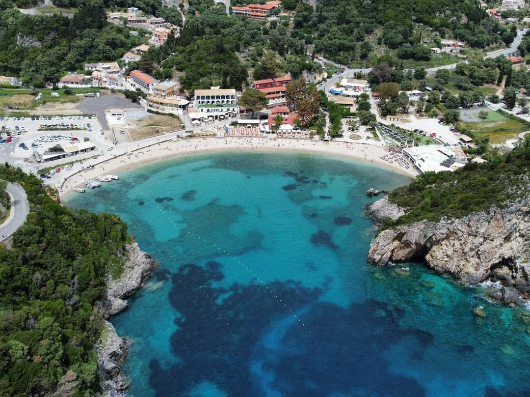 Paleokastritsa Beach-Paleokastritsa必去景点