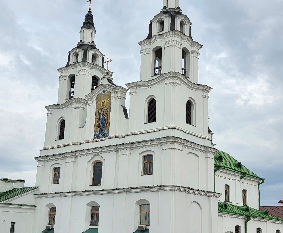 Holy Spirit Cathedral-明斯克必去景点