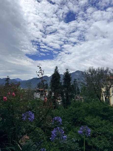 萨帕丝路格兰德度假村-旅行者