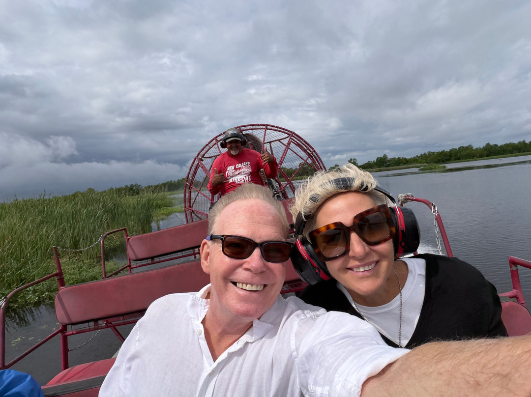 New Orleans Airboat Tours-Marrero必去景点