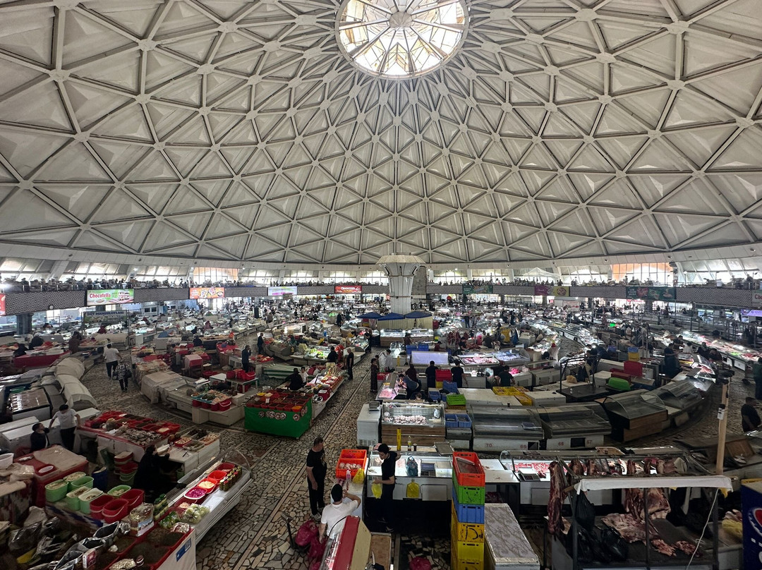 Chorsu Bazaar Tashkent-塔什干必去景点