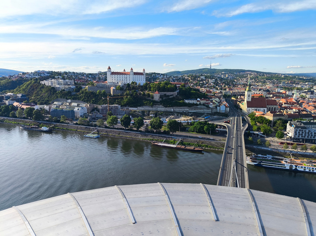 UFO Observation Deck-布拉迪斯拉发必去景点