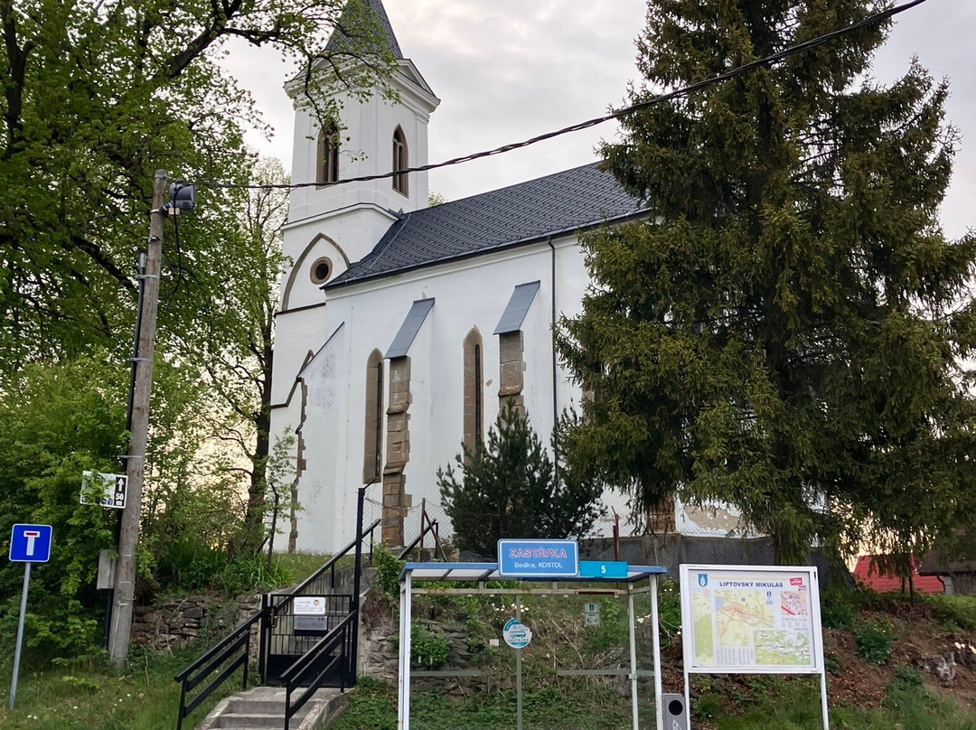 Church of St. Ladislaus - Kostol sv. Ladislava-Liptovsky Mikulas必去景点