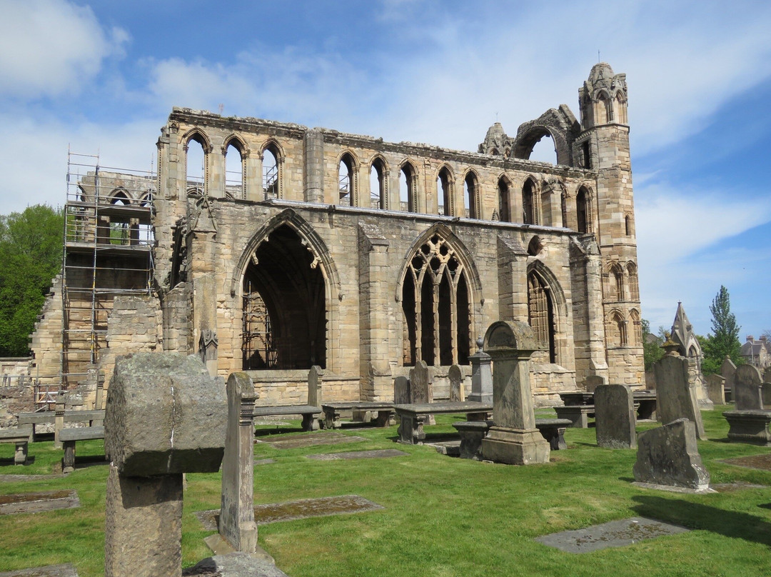 Elgin Cathedral-埃尔金必去景点