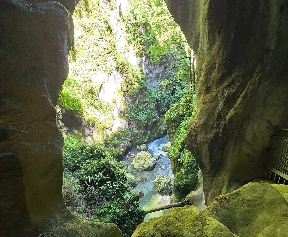 Gorges du Pont du Diable-La Vernaz必去景点