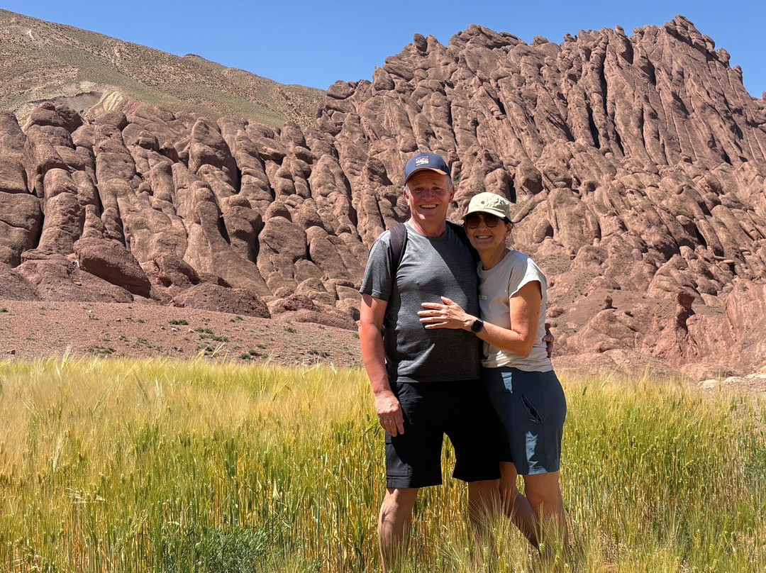 Trekking Au Gorge Du Dades Guide Abdou-Boumalne Dades必去景点