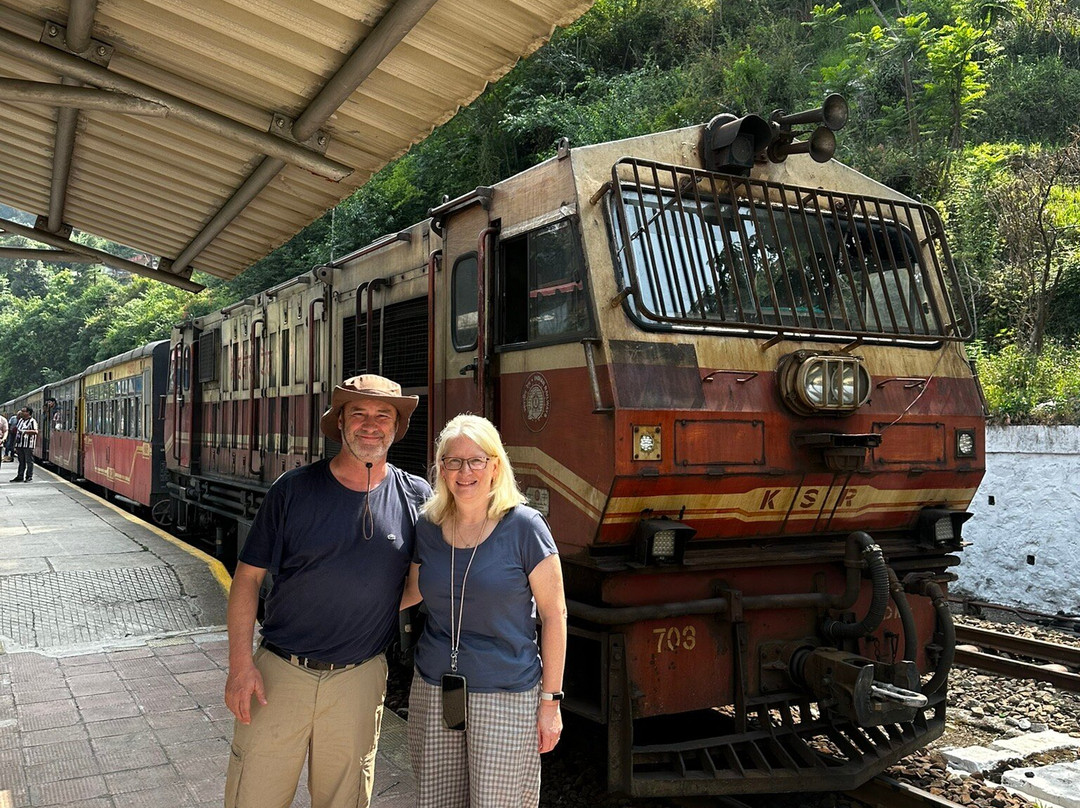 Kalka - Shimla Railway-西姆拉必去景点