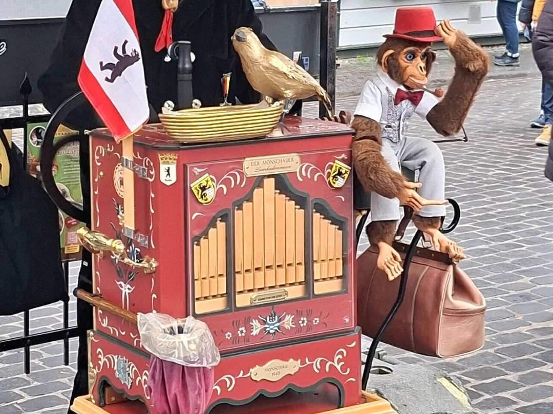 Monschauer Weihnachtsmarkt-蒙绍必去景点