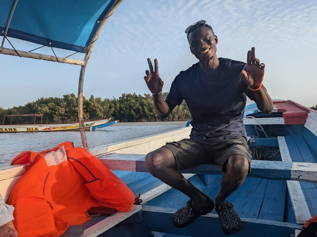 Ibou piroguier et guide touristique-开普史基林必去景点