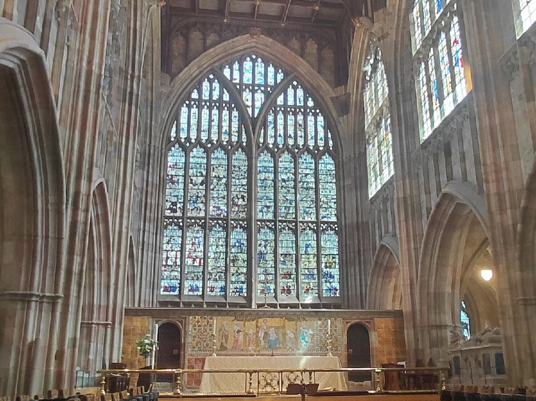 Great Malvern Priory-大莫尔文必去景点