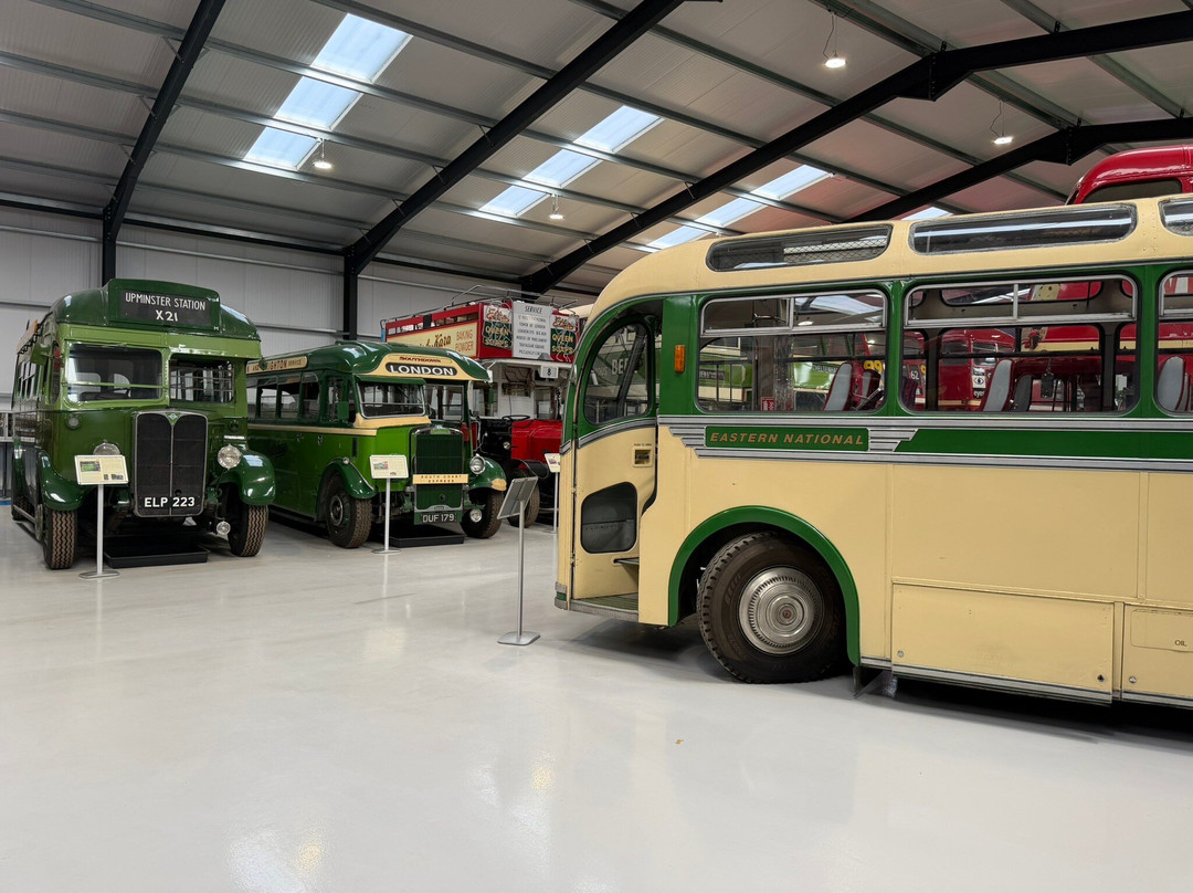 Zero2  Bus Museum-霍尔斯特德必去景点