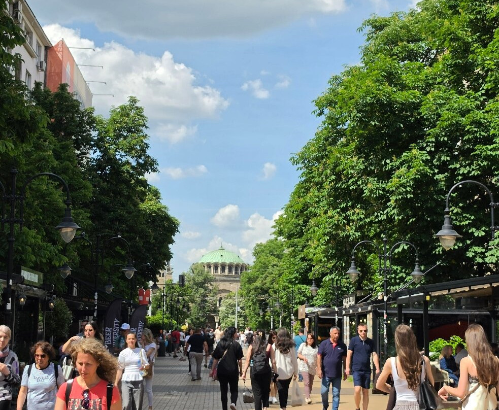 Vitosha Boulevard-索非亚必去景点