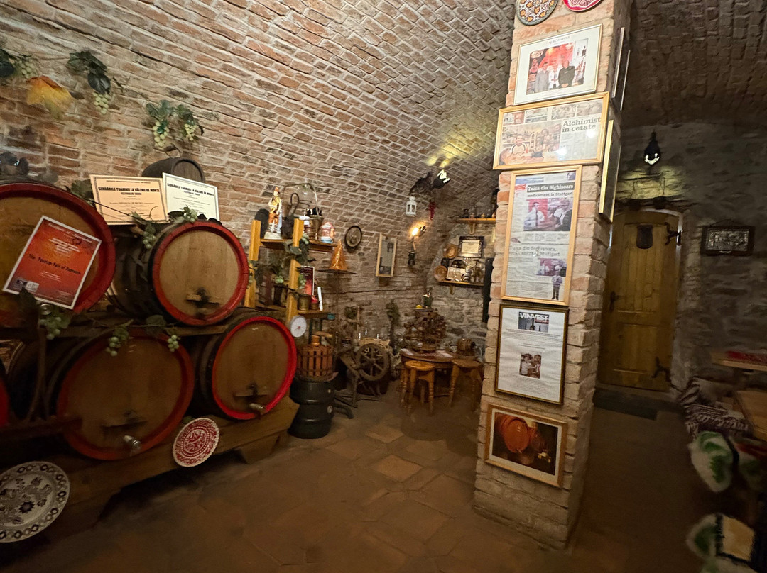 Pivnita lui Teo - Teo's Cellar-锡吉索拉必去景点