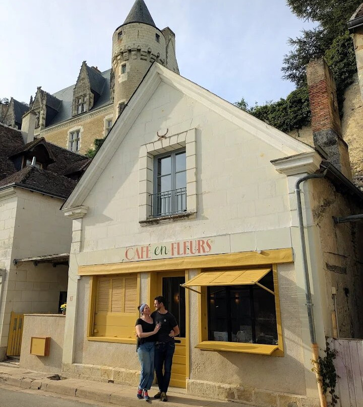 Café en fleurs