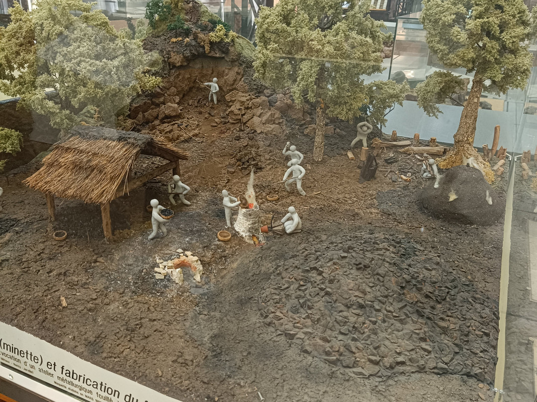 Musée des Mines de fer à Neufchef-Neufchef必去景点