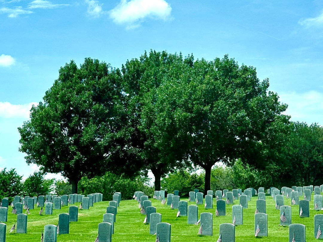 DFW National Cemetery-达拉斯必去景点