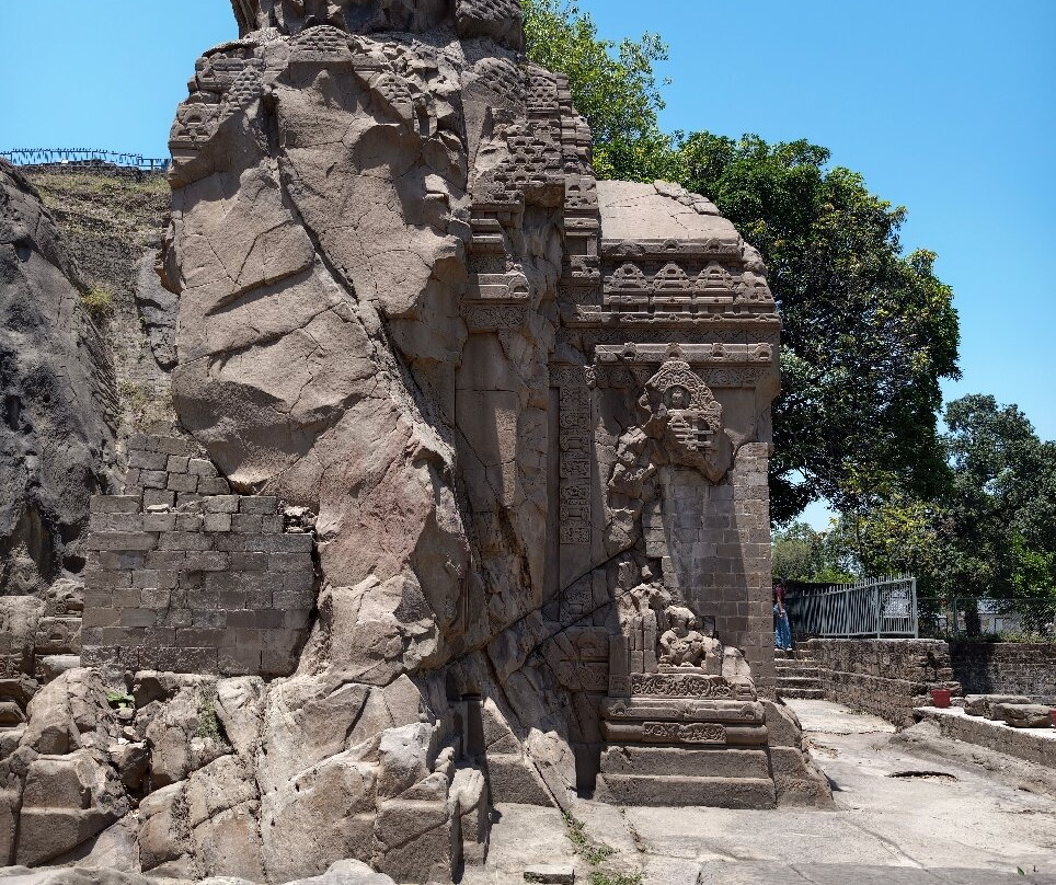 Masroor Rock Cut Temple-Kangra必去景点