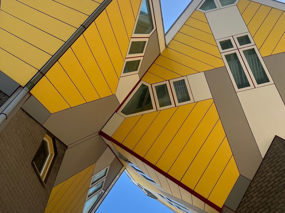 鹿特丹Markthal拱廊市场-鹿特丹必去景点