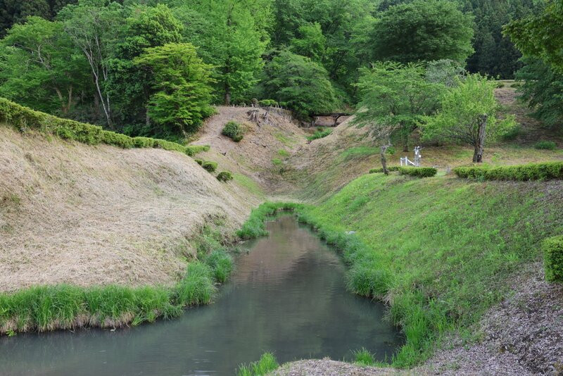 Asakura Yakata Remains - Karamon-福井市必去景点