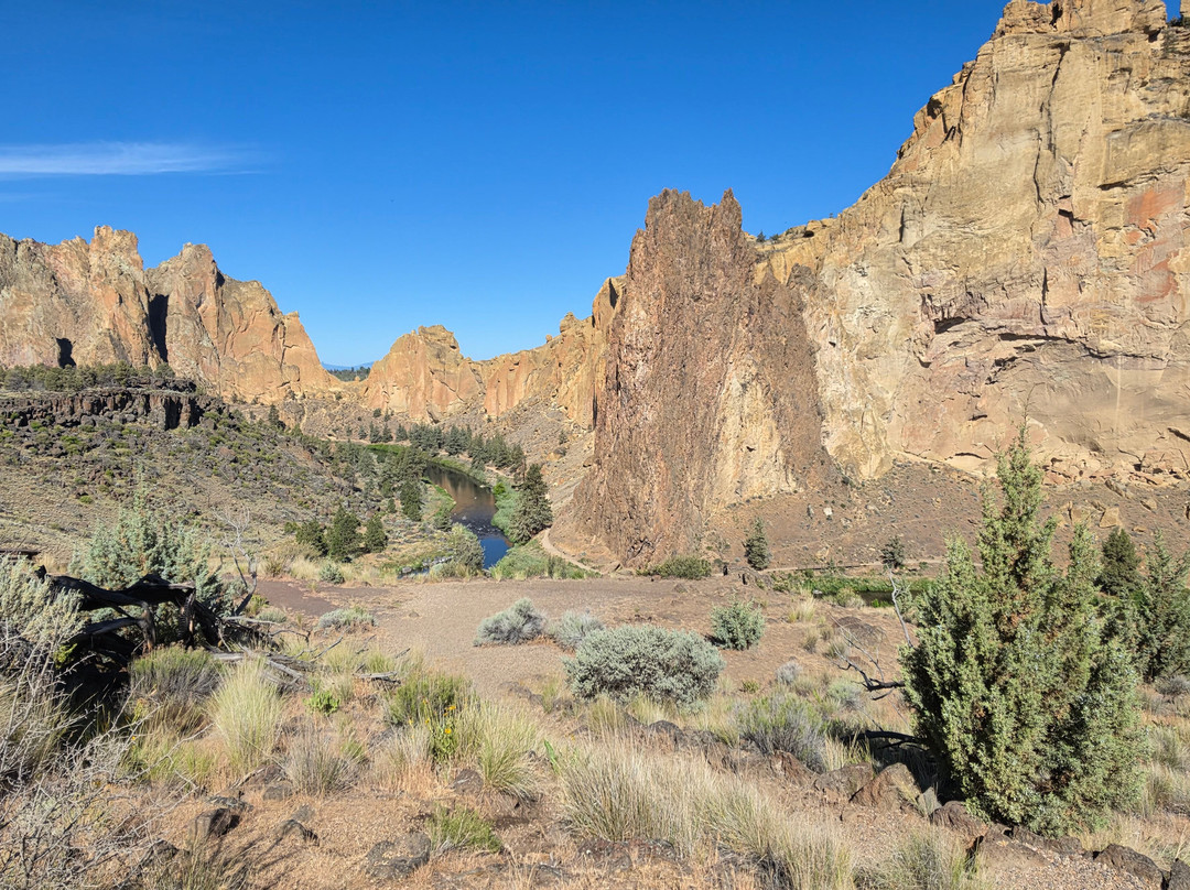 Smith Rock State Park-雷德蒙德必去景点