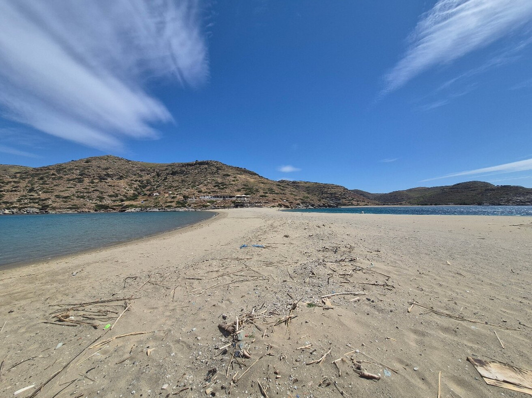 Kolona Beach-Kythnos必去景点