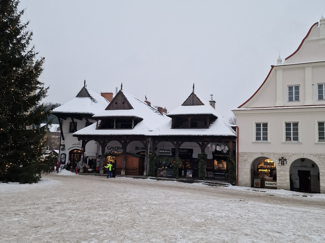 Rynek (Old Market Square)-Kazimierz Dolny必去景点