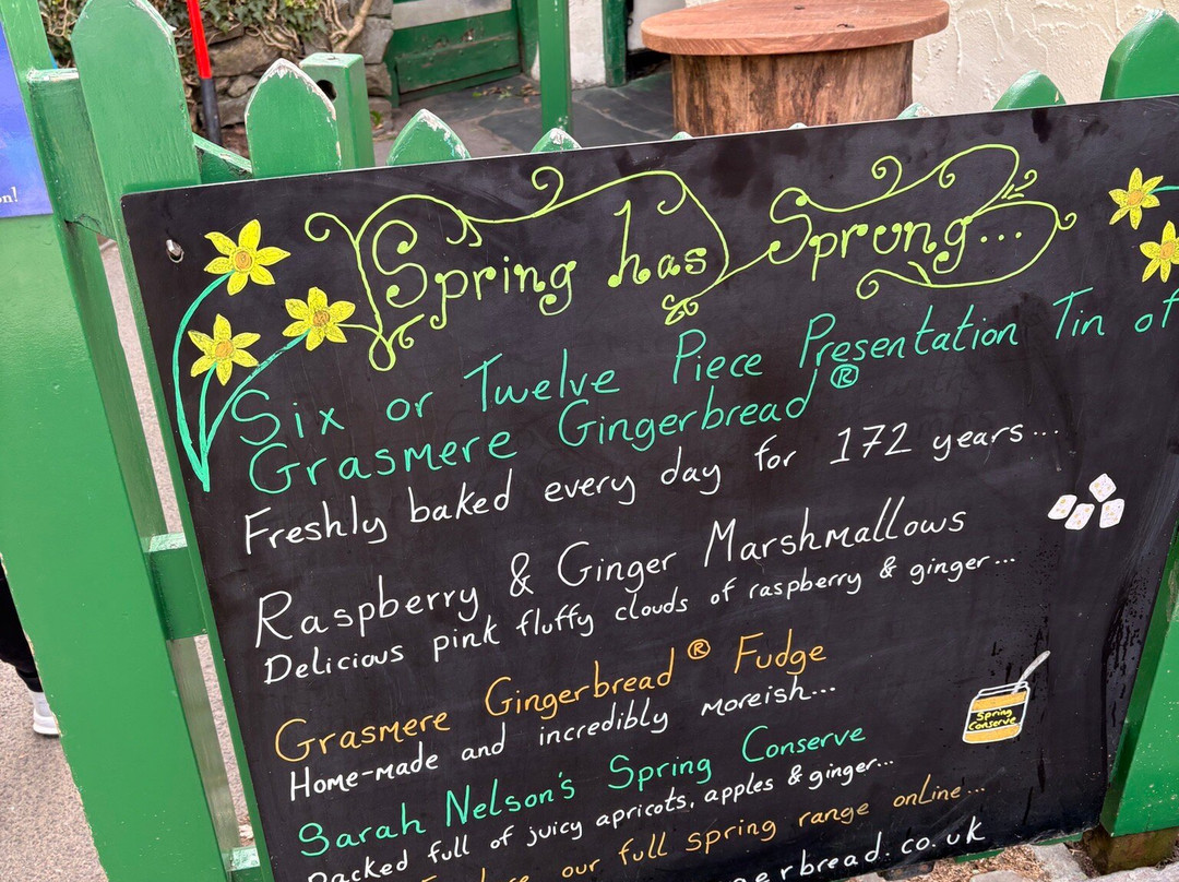 The Grasmere Gingerbread Shop-Grasmere必去景点