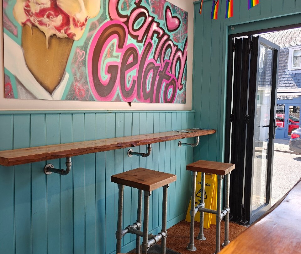 Cariad Gelato Abersoch