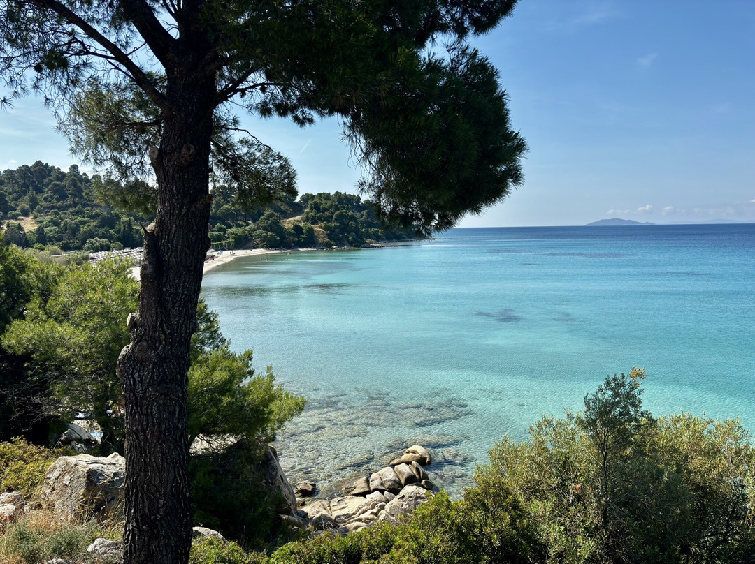 Koviou Beach-Nikitis必去景点