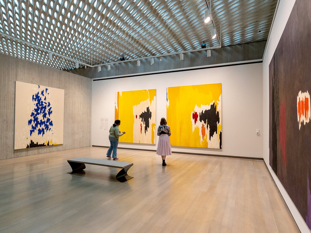 Clyfford Still Museum-丹佛必去景点