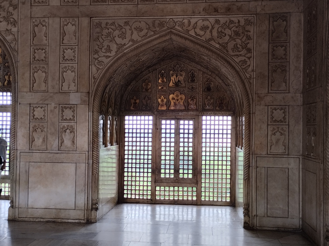 Diwan-i-Am Agra Fort-阿格拉必去景点